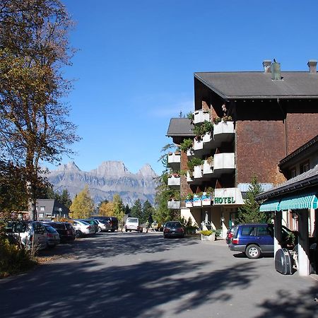 Aparthotel Edy Bruggmann Ag Flumserberg Kültér fotó