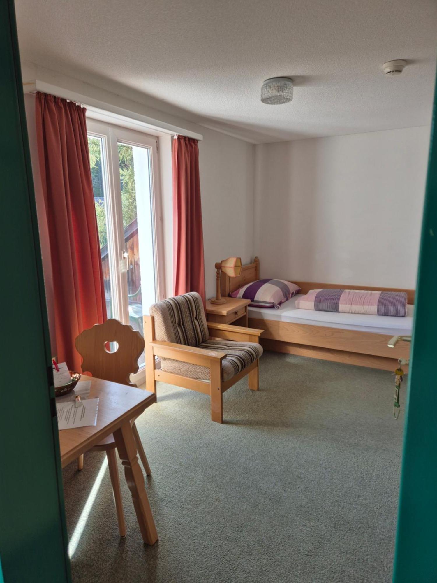 Aparthotel Edy Bruggmann Ag Flumserberg Szoba fotó