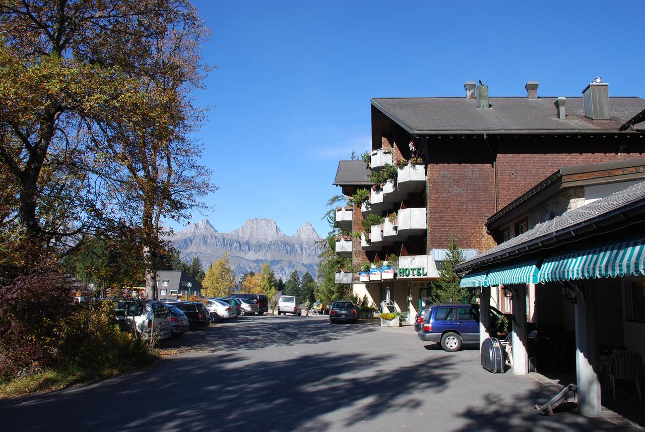 Aparthotel Edy Bruggmann Ag Flumserberg Kültér fotó